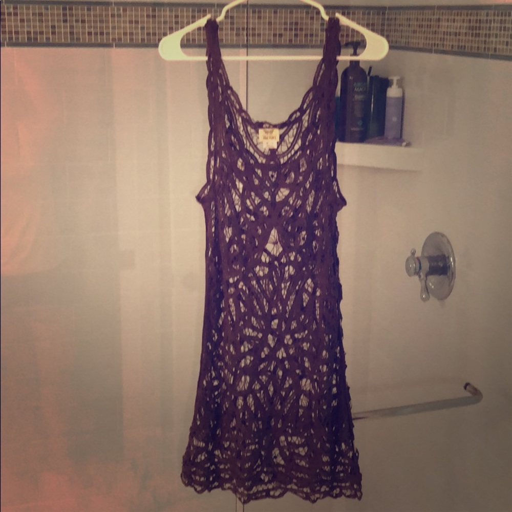 Free People knitted top